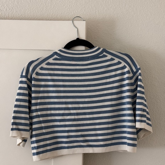 Cropped Zara Pullover Sweater - Picture 5 of 6